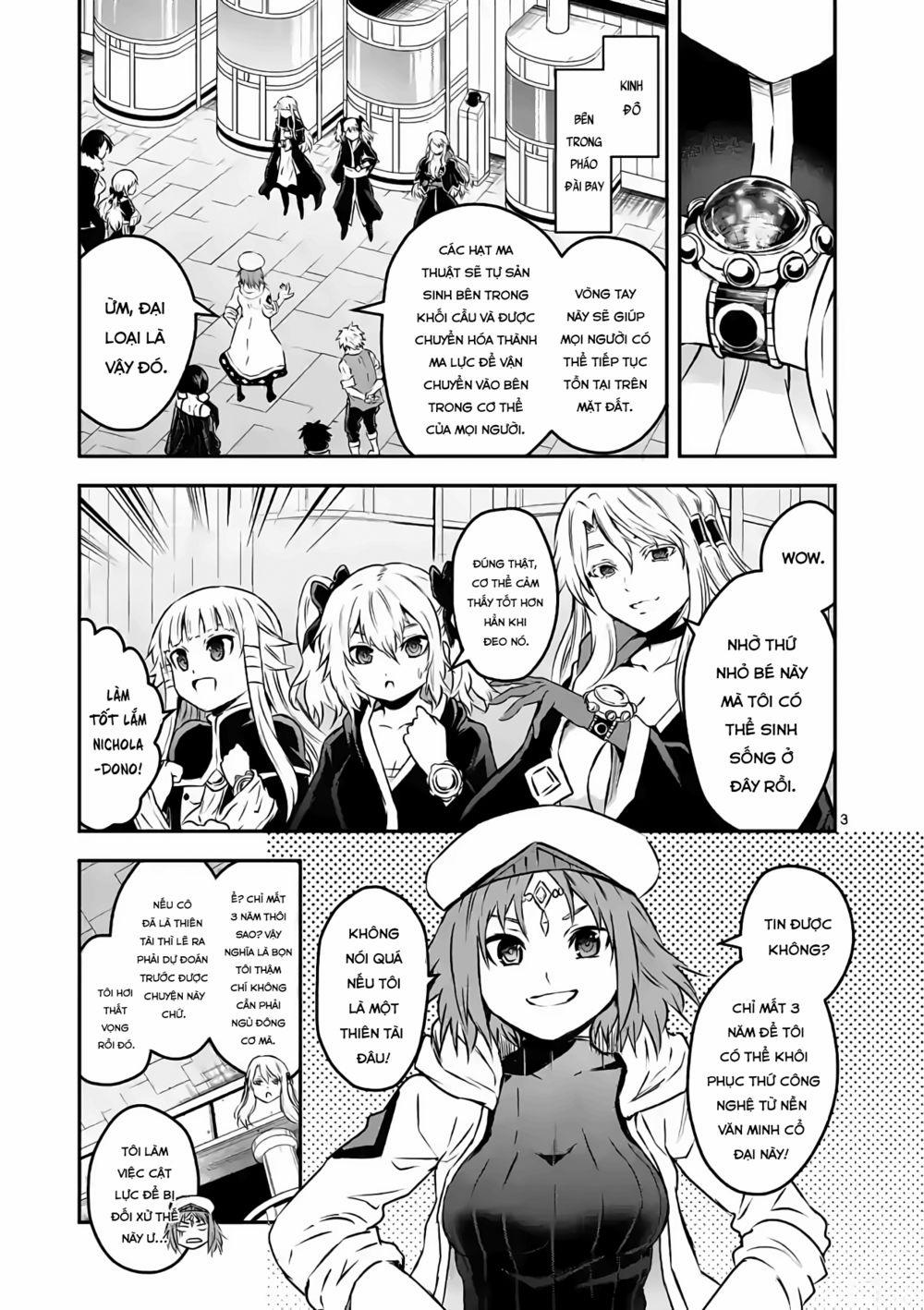 Yuusha Ga Shinda! 201 trang 3