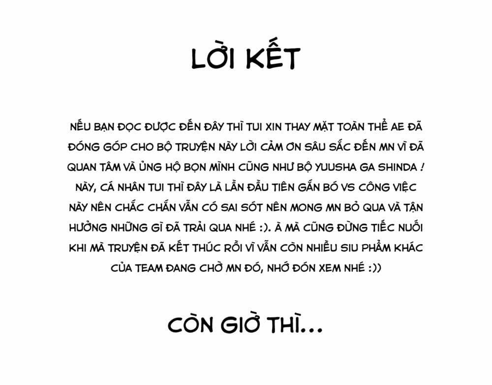 Yuusha Ga Shinda! 201 trang 35