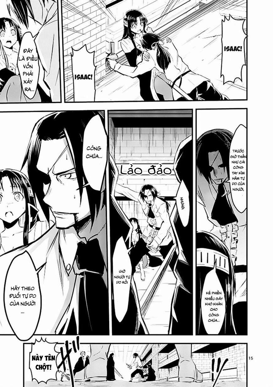 Yuusha Ga Shinda! 21 trang 14