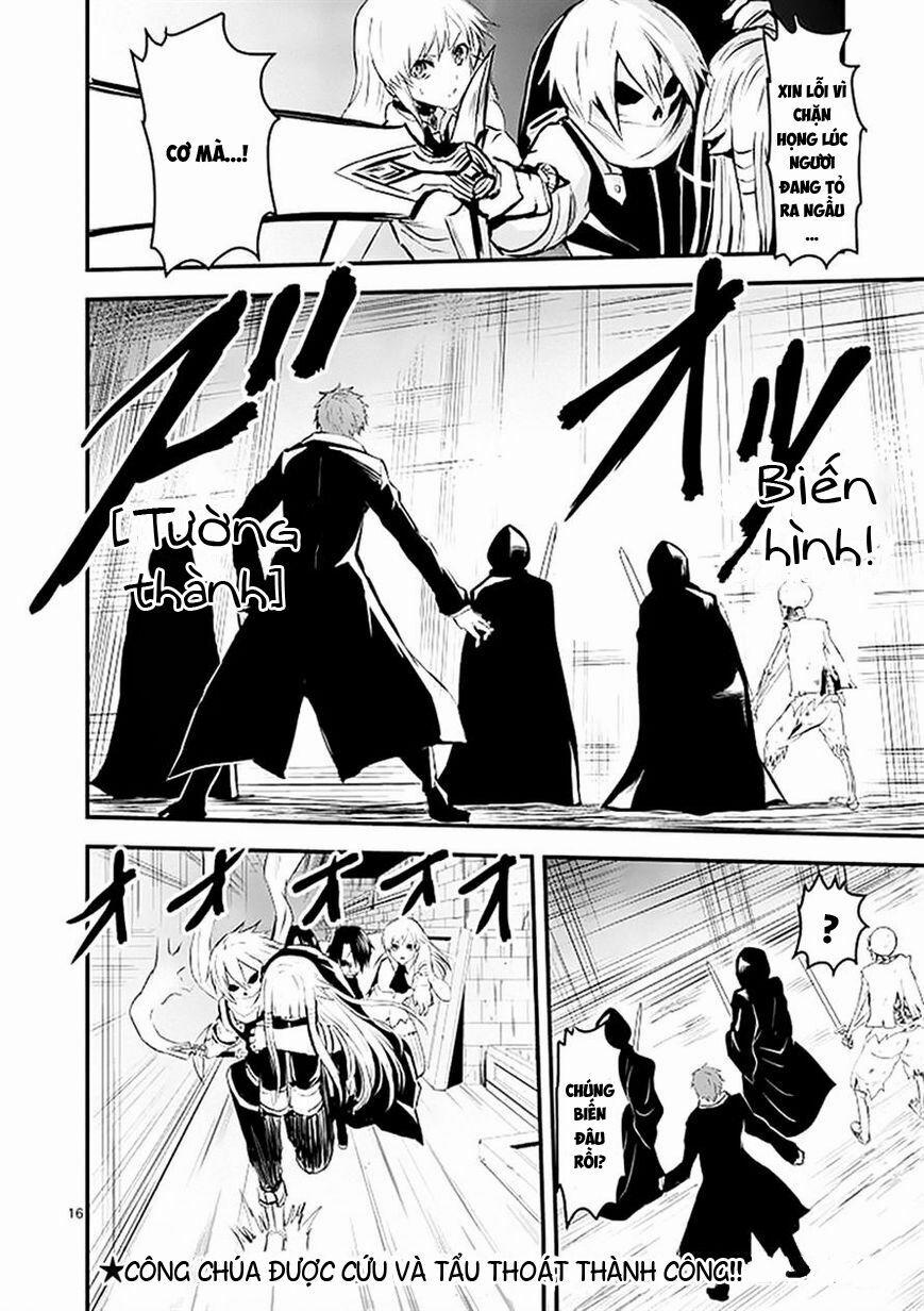 Yuusha Ga Shinda! 21 trang 15