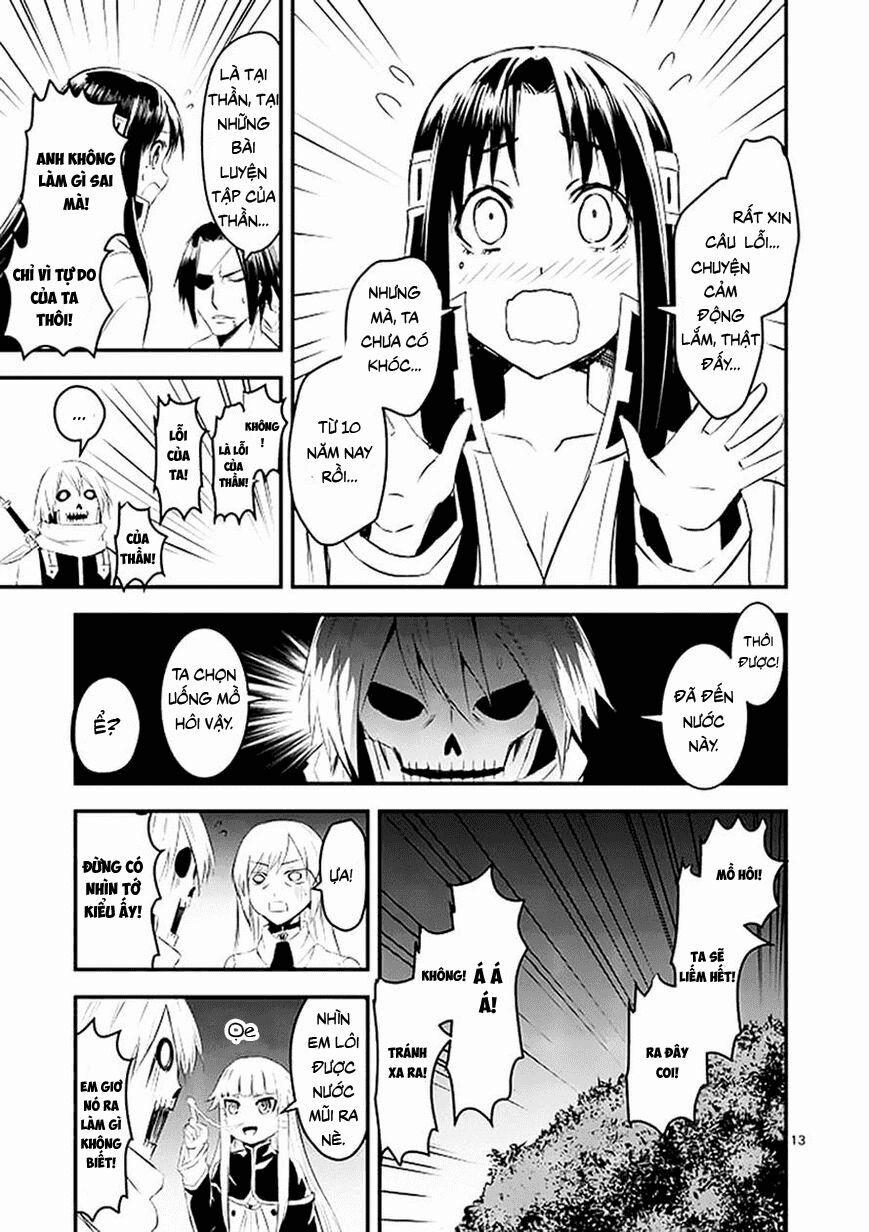 Yuusha Ga Shinda! 22 trang 12