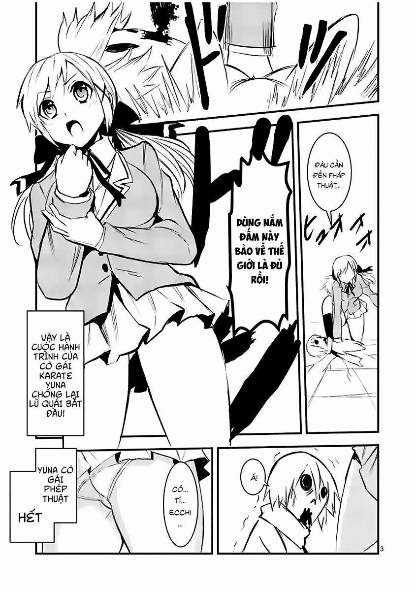 Yuusha Ga Shinda! 24.6 trang 21