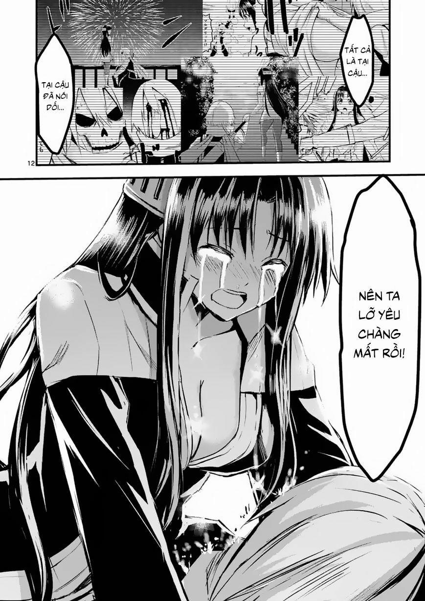Yuusha Ga Shinda! 24 trang 11