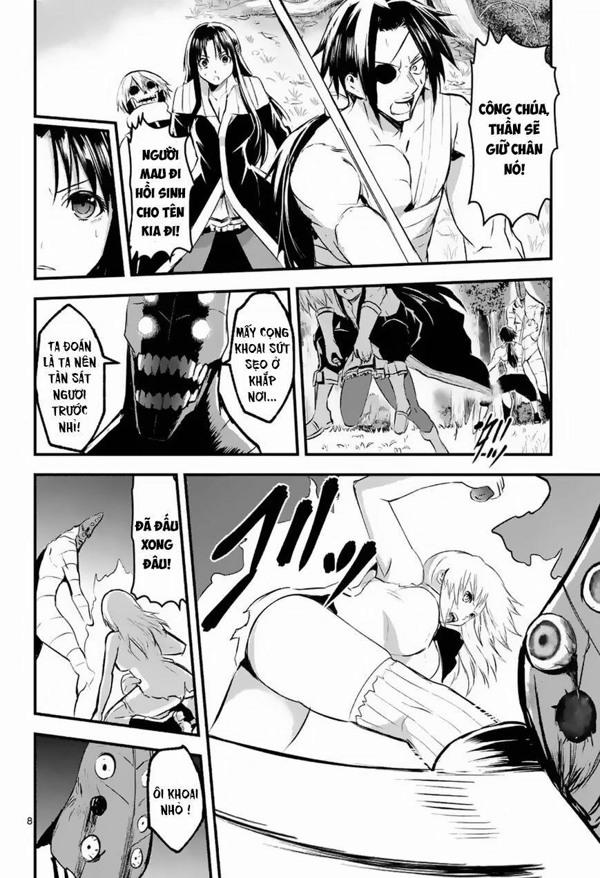 Yuusha Ga Shinda! 24 trang 7