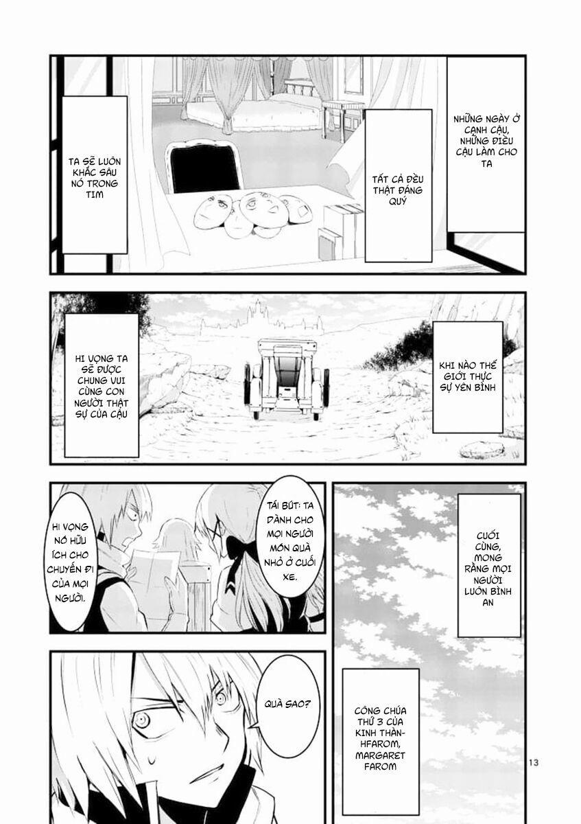 Yuusha Ga Shinda! 25 trang 12