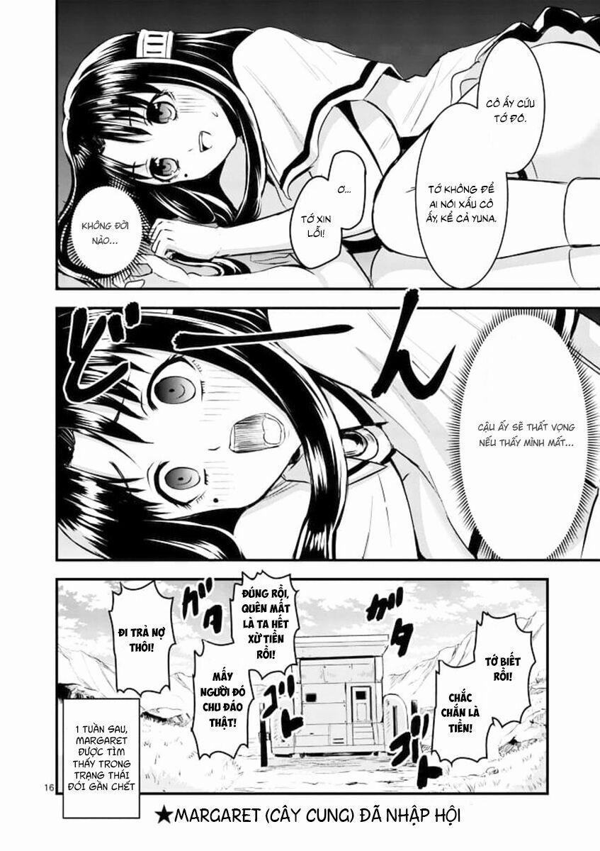 Yuusha Ga Shinda! 25 trang 15