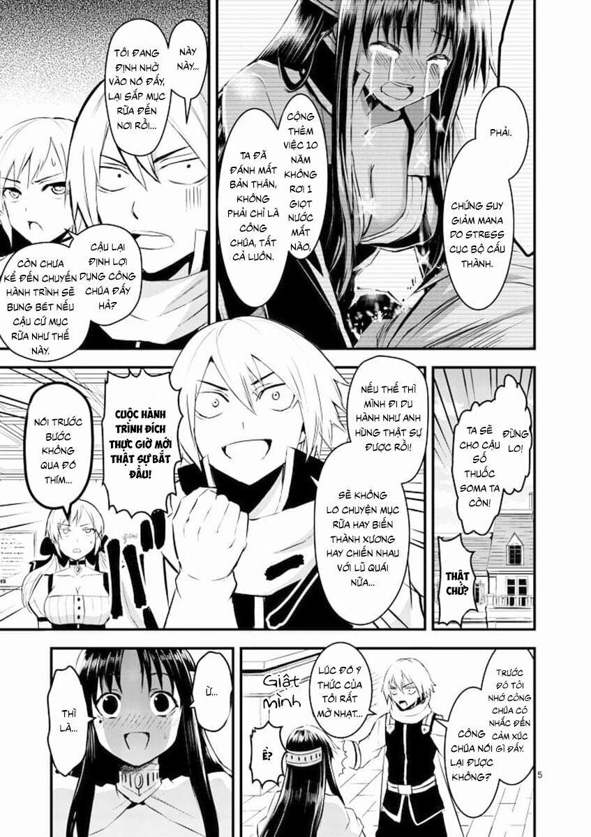 Yuusha Ga Shinda! 25 trang 4