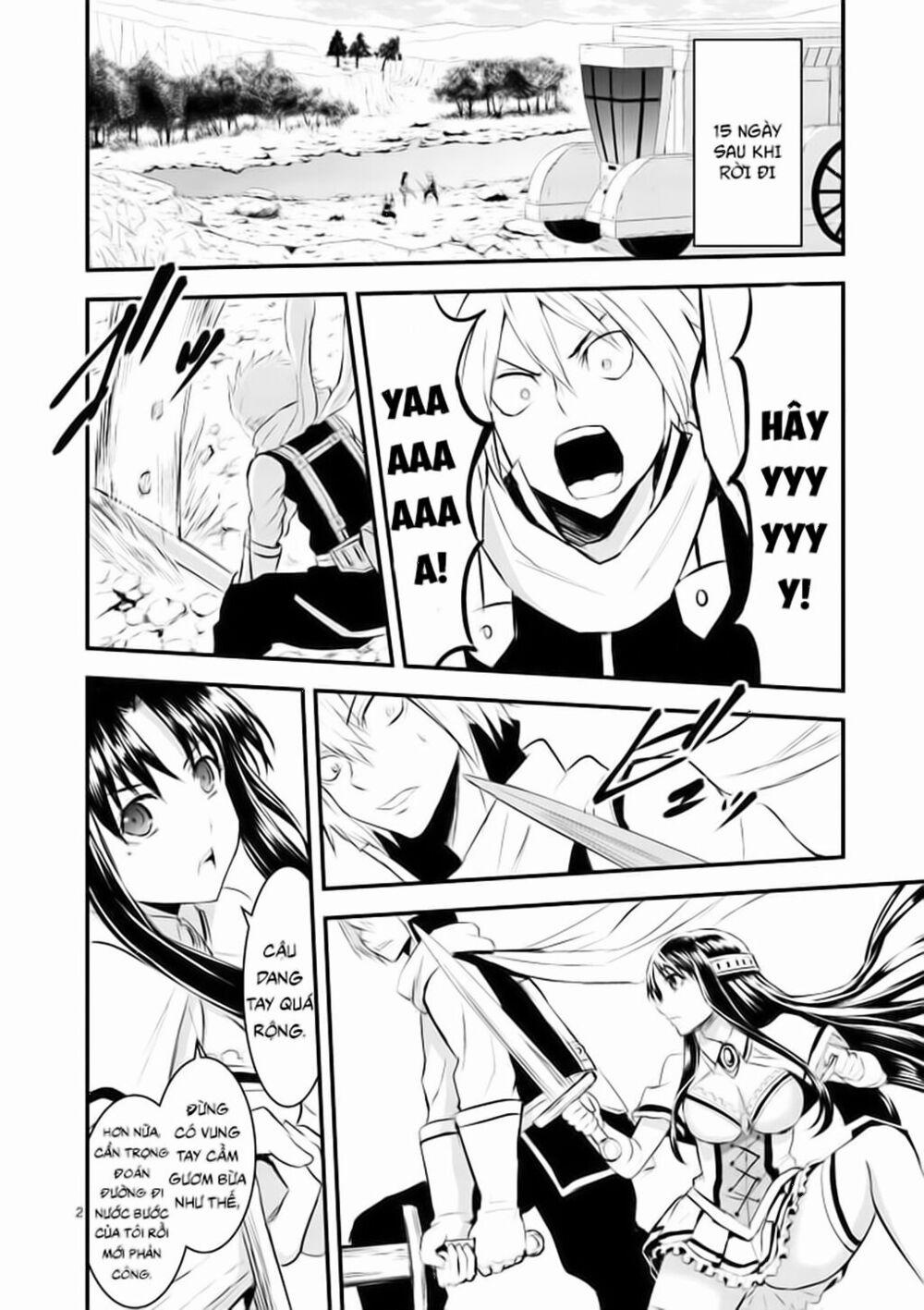 Yuusha Ga Shinda! 26 trang 2