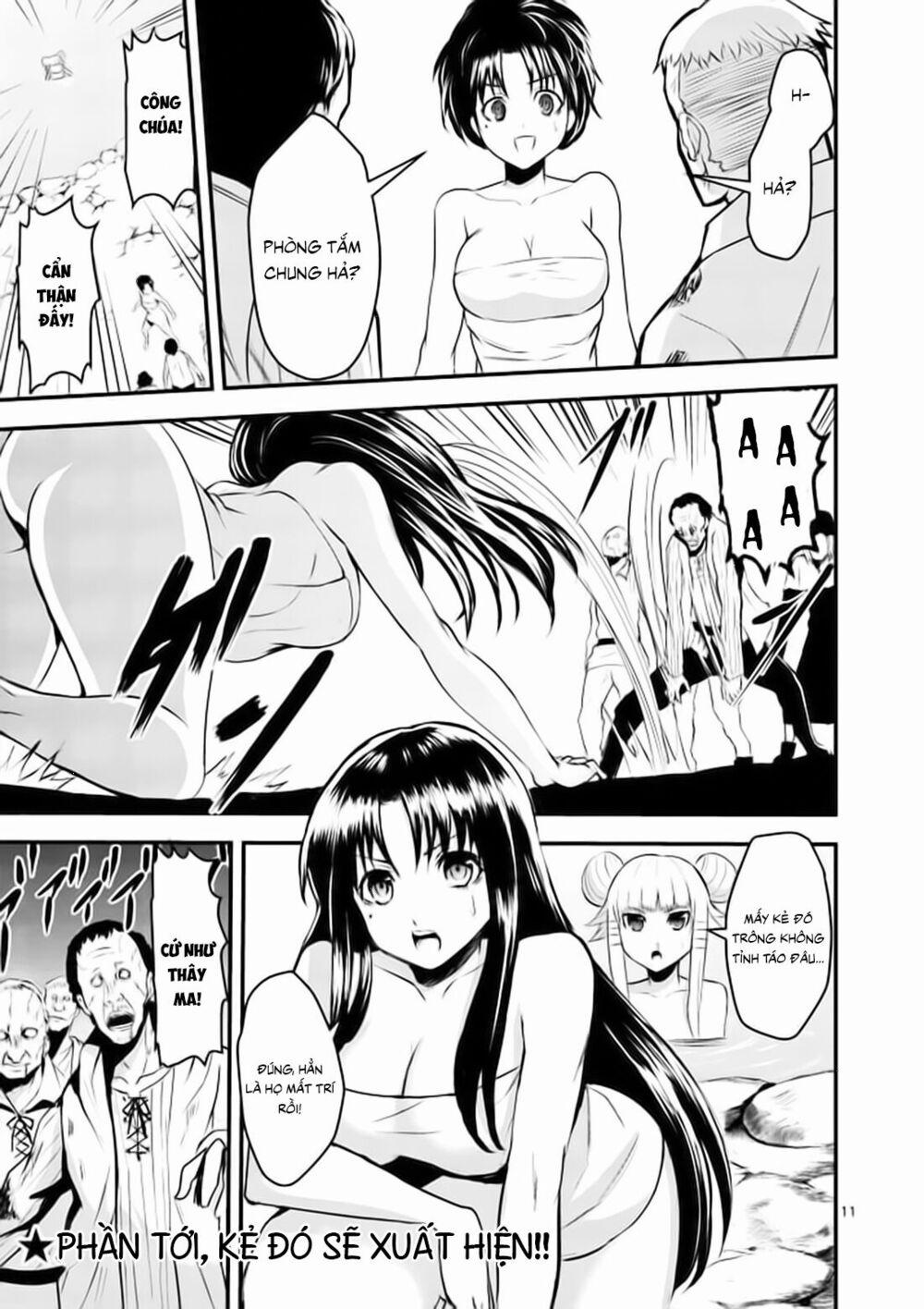 Yuusha Ga Shinda! 27.1 trang 11