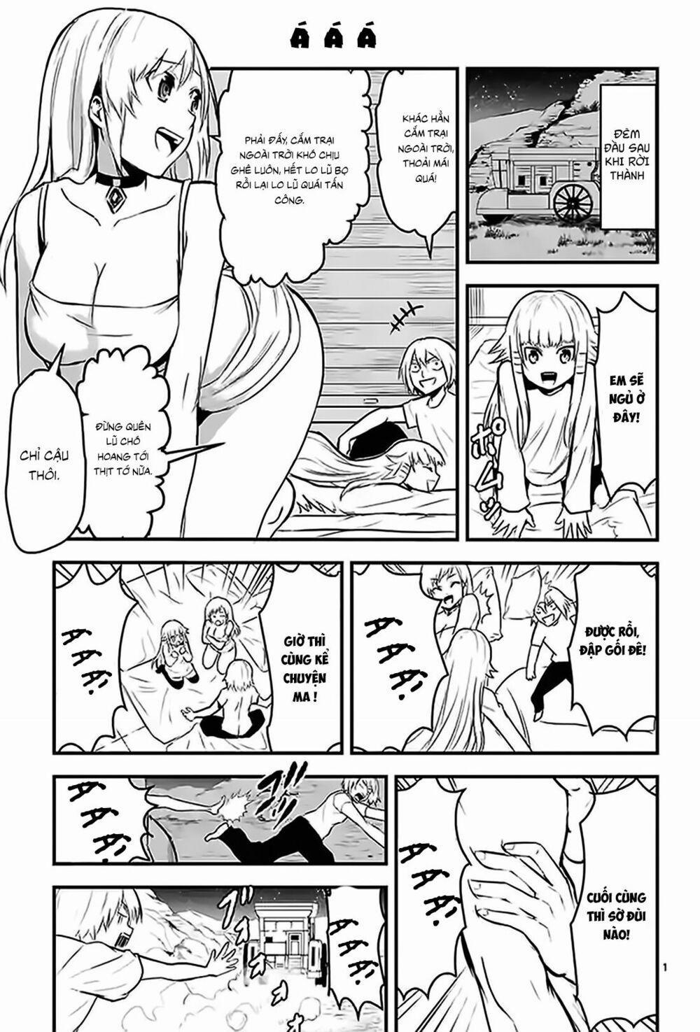 Yuusha Ga Shinda! 27.1 trang 12