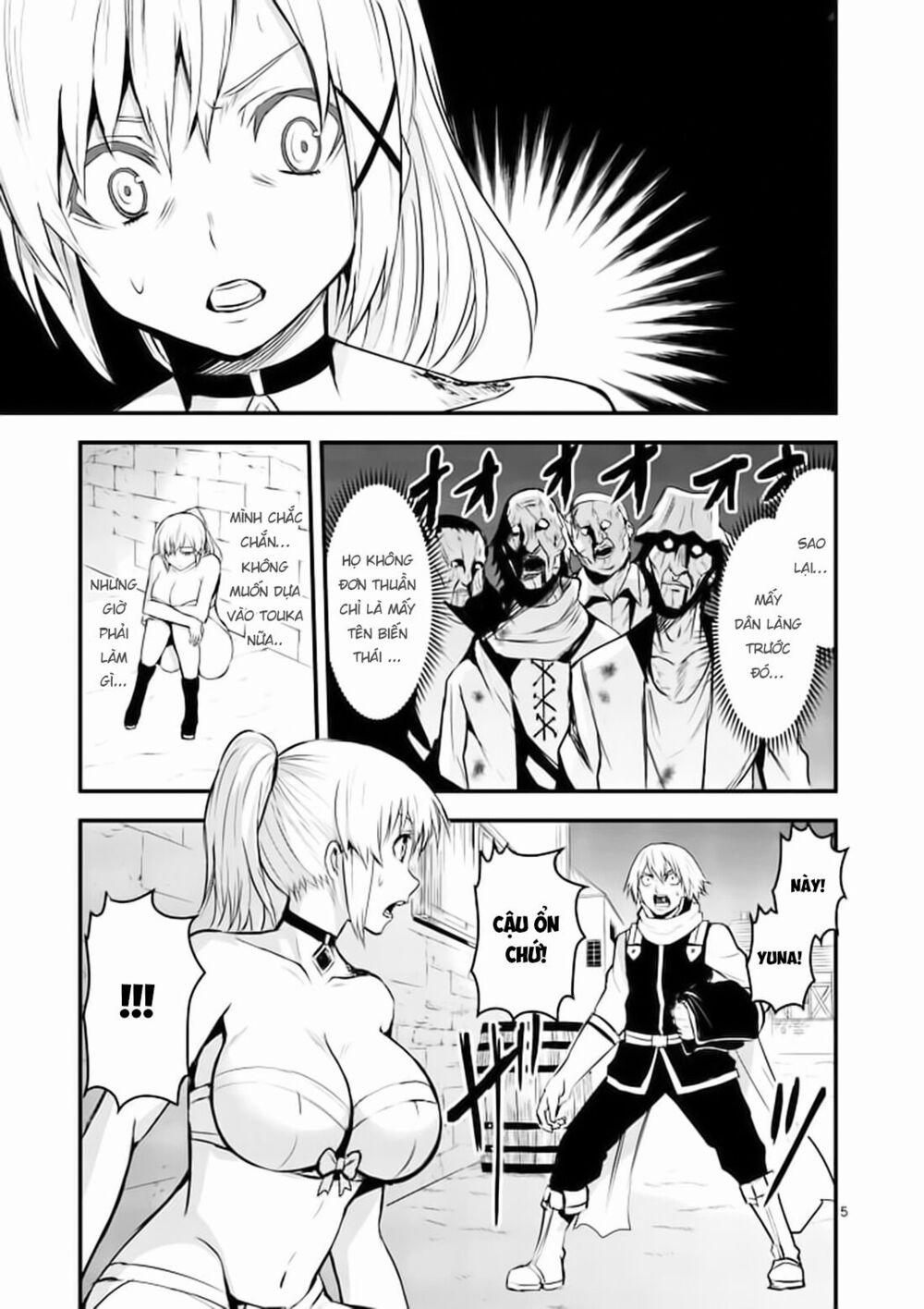 Yuusha Ga Shinda! 27.1 trang 5