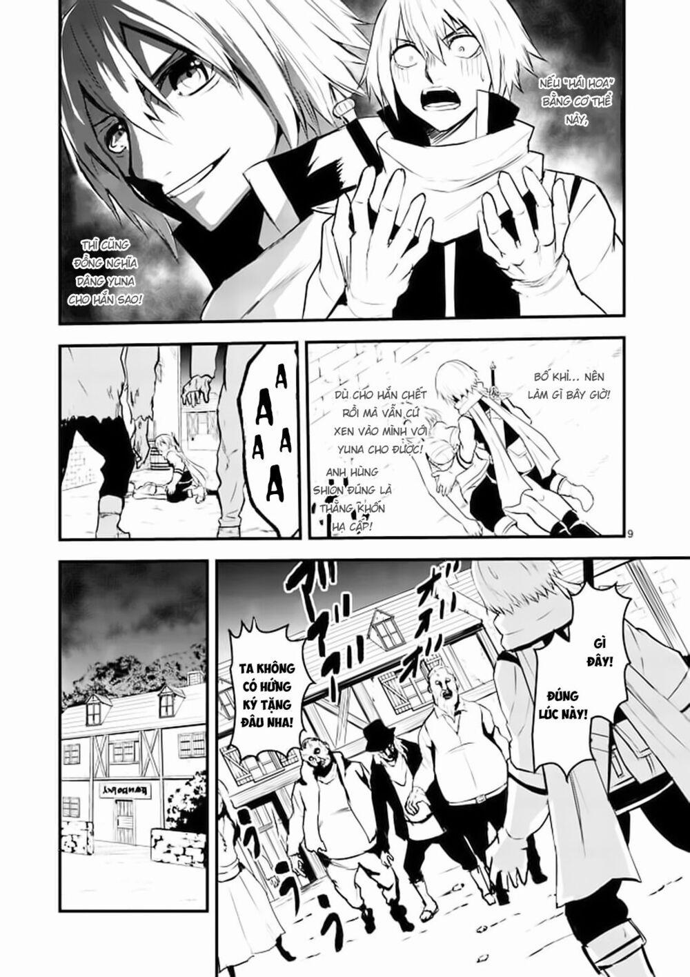 Yuusha Ga Shinda! 27.1 trang 9