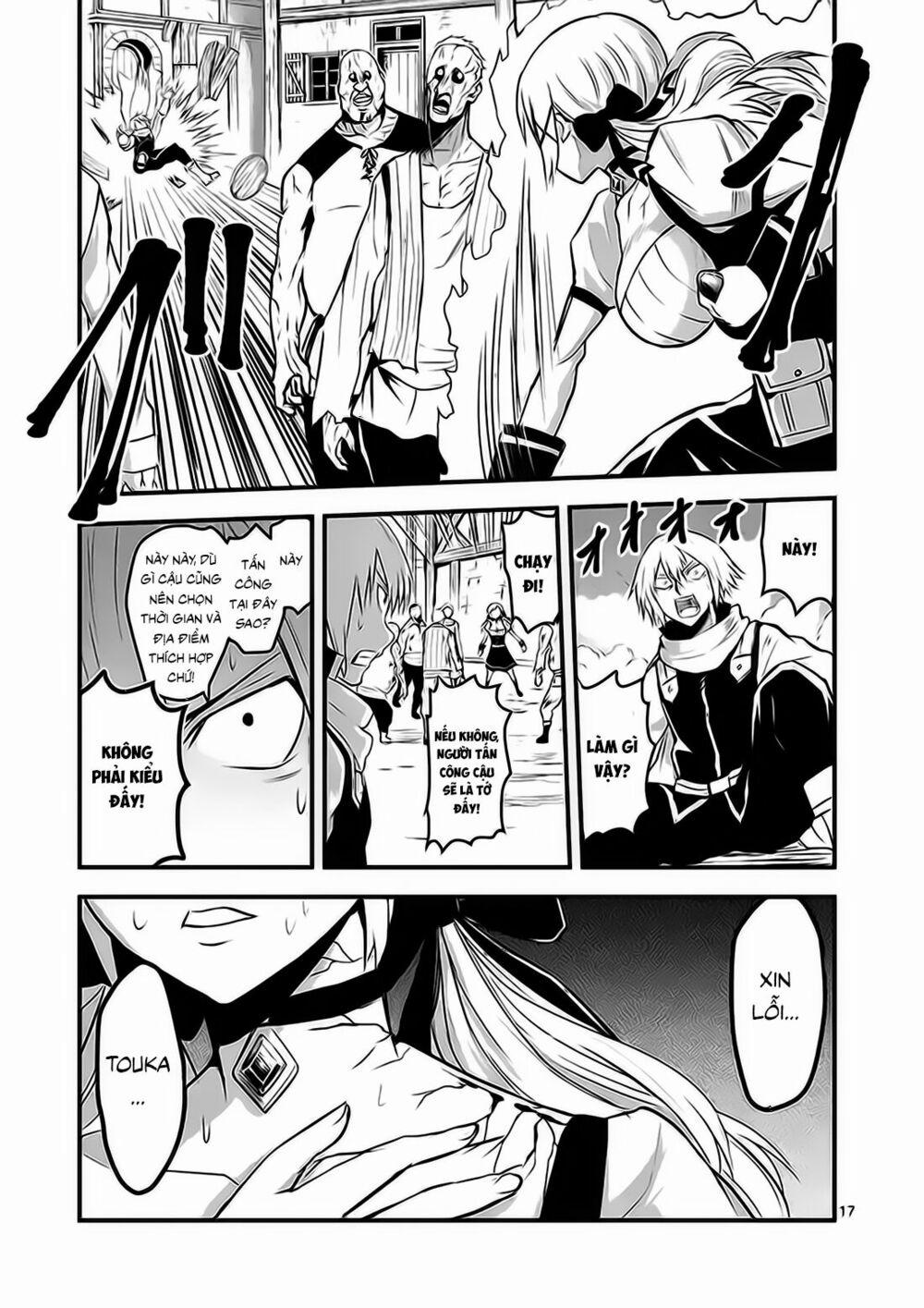 Yuusha Ga Shinda! 27.2 trang 6