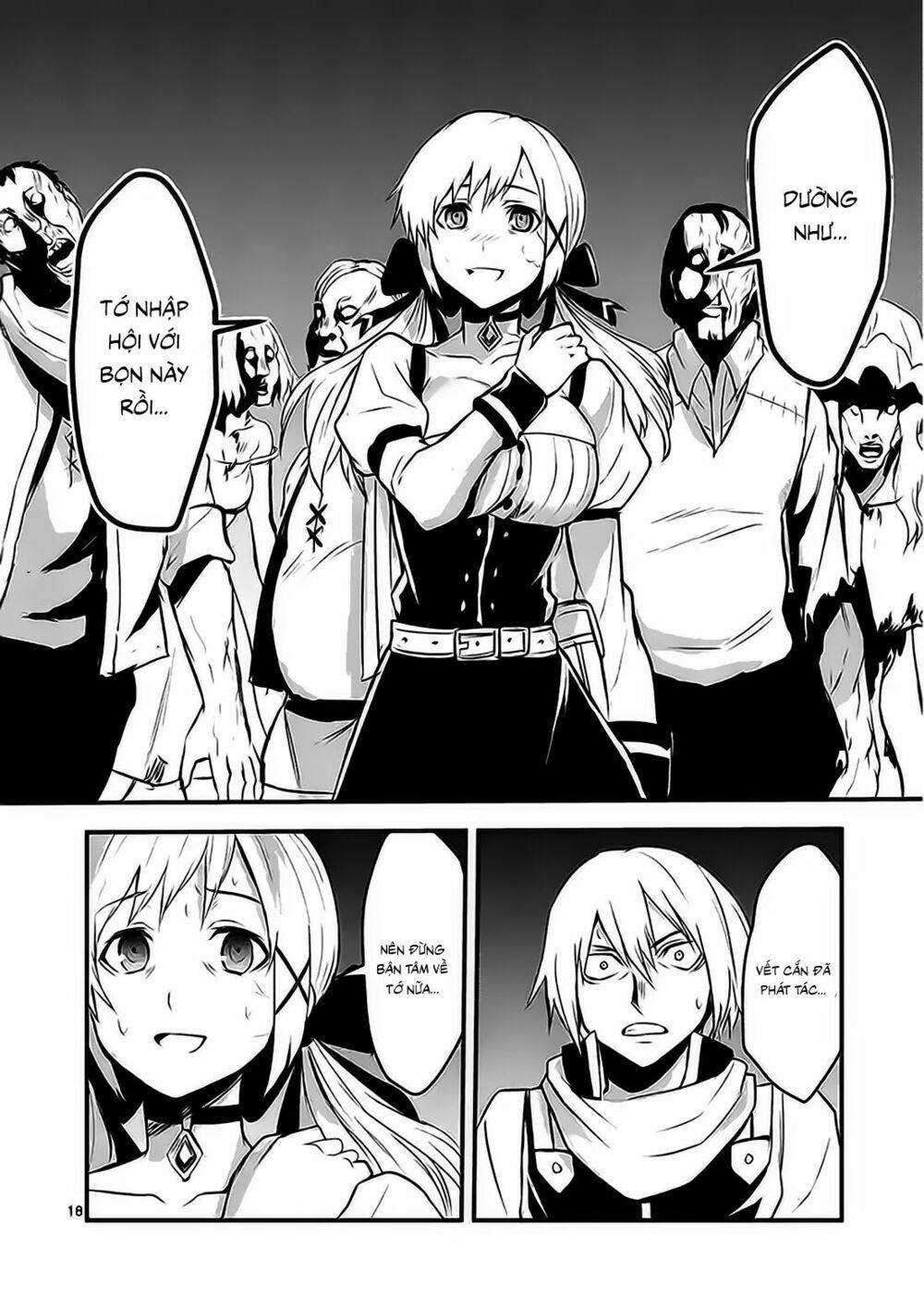 Yuusha Ga Shinda! 27.2 trang 7