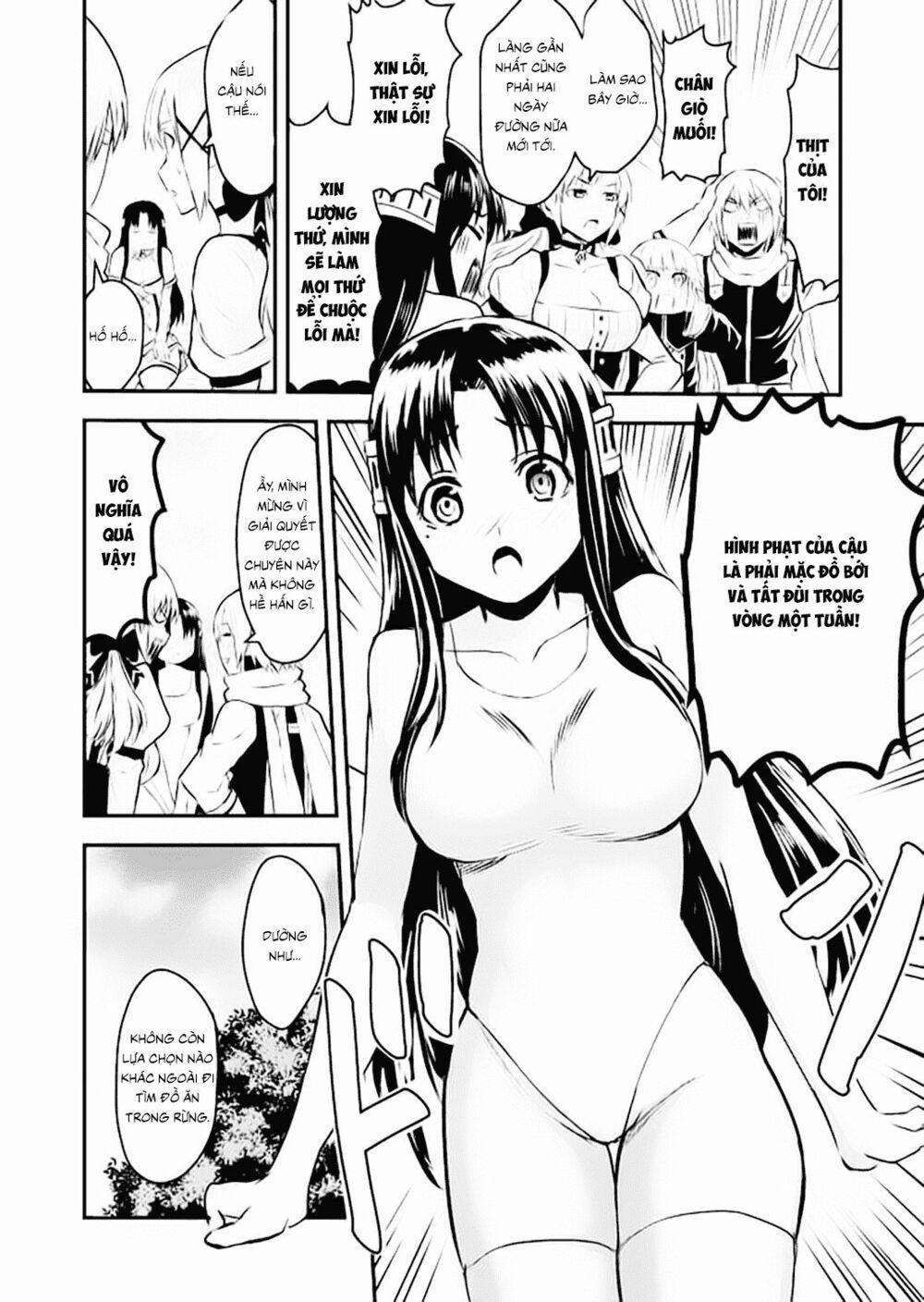 Yuusha Ga Shinda! 28.5 trang 1