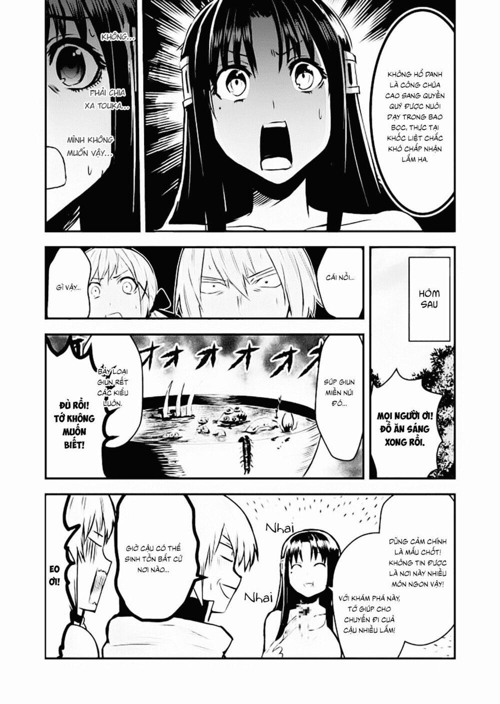 Yuusha Ga Shinda! 28.5 trang 3