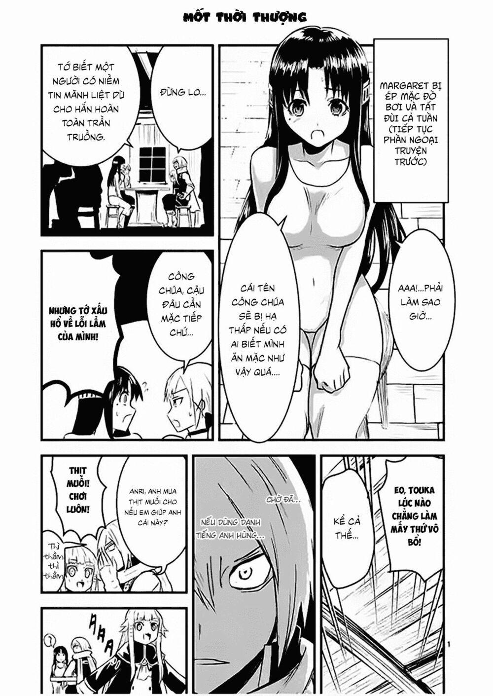 Yuusha Ga Shinda! 28.5 trang 4