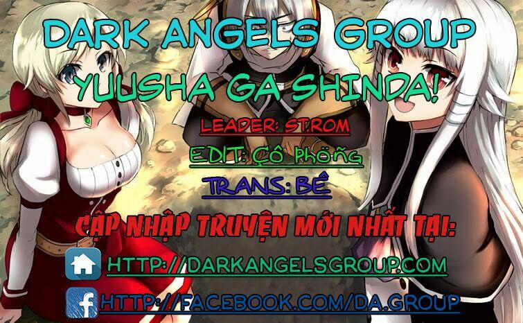 Yuusha Ga Shinda! 28.5 trang 8
