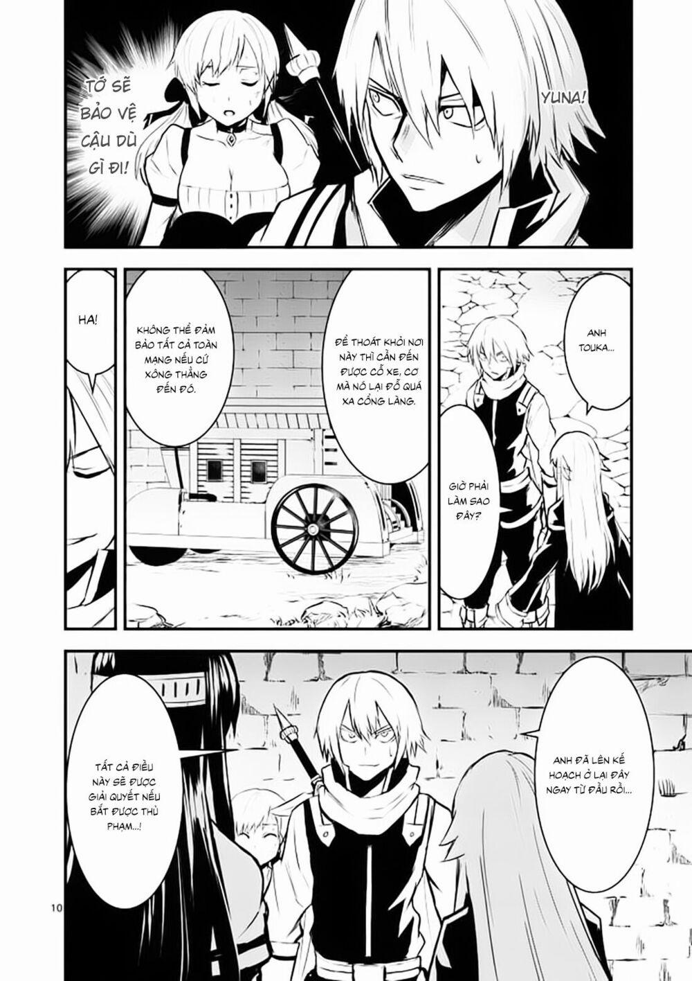 Yuusha Ga Shinda! 28 trang 10