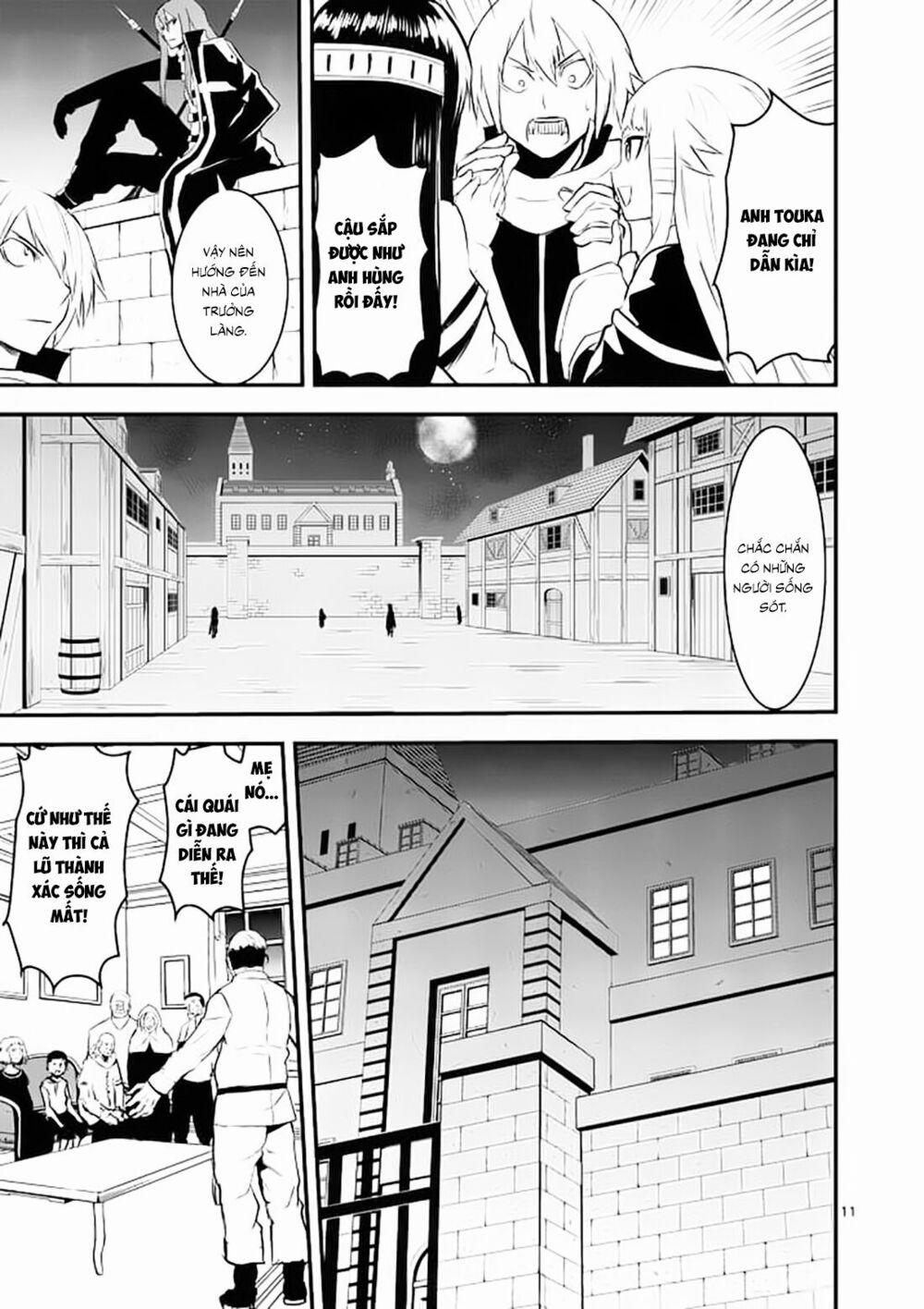 Yuusha Ga Shinda! 28 trang 11