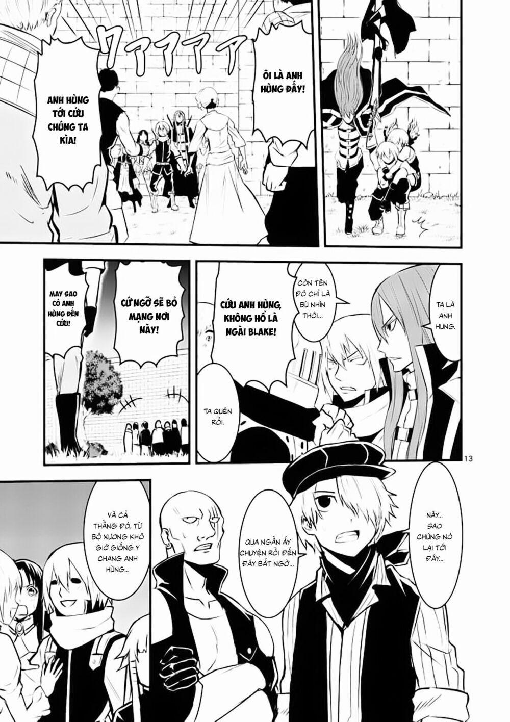 Yuusha Ga Shinda! 28 trang 13