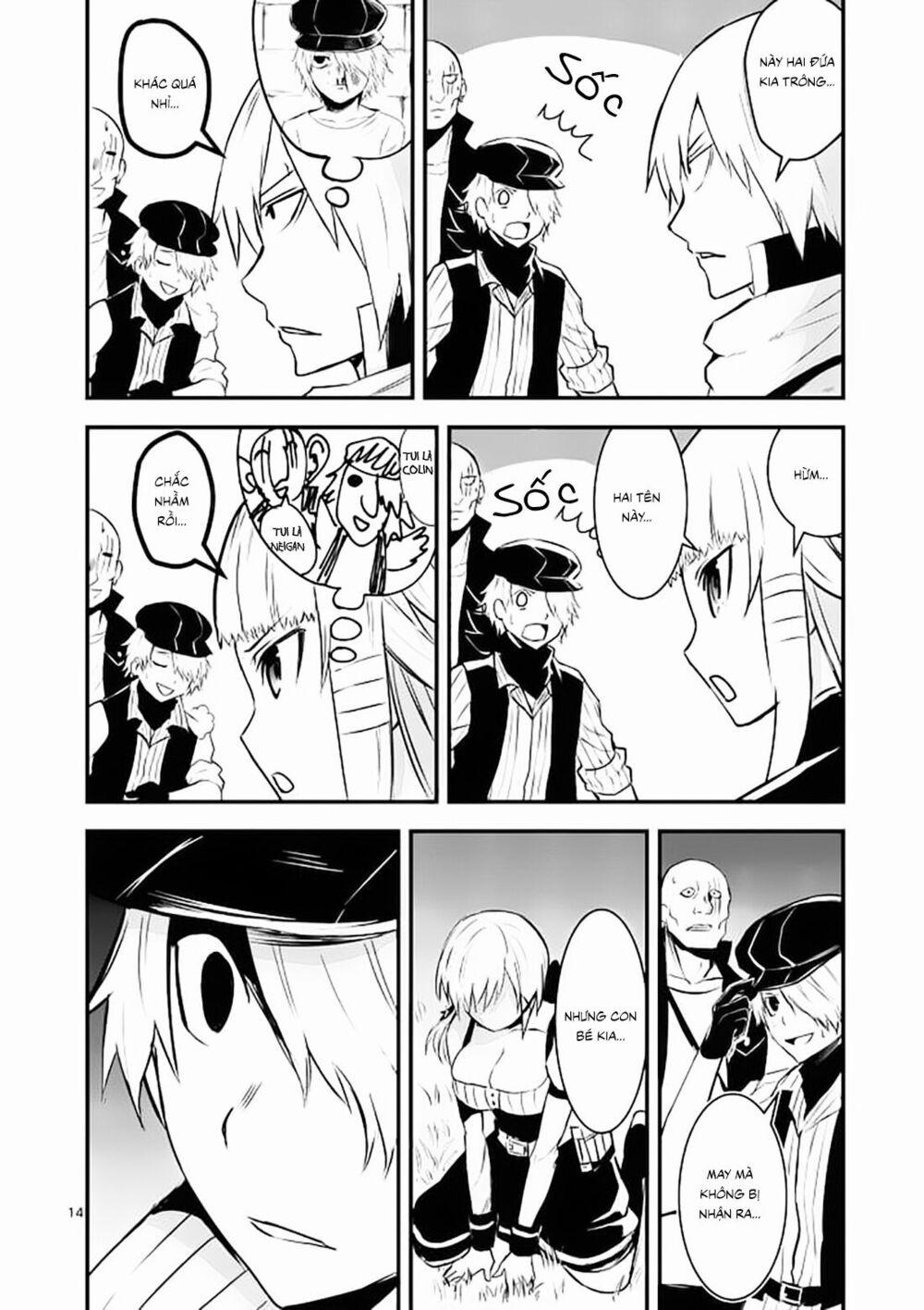 Yuusha Ga Shinda! 28 trang 14