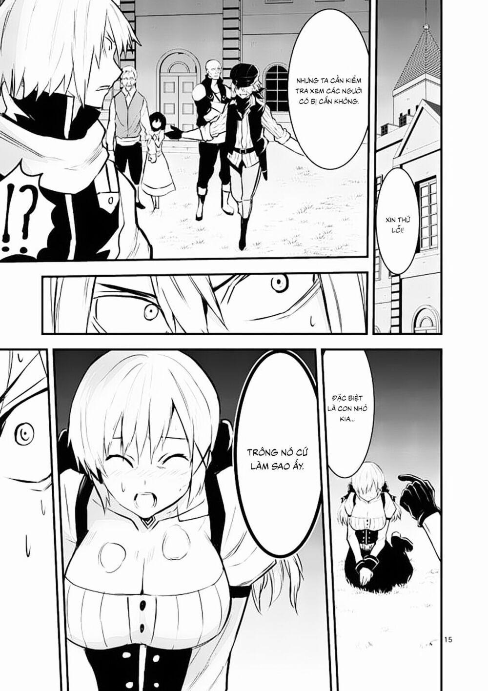 Yuusha Ga Shinda! 28 trang 15