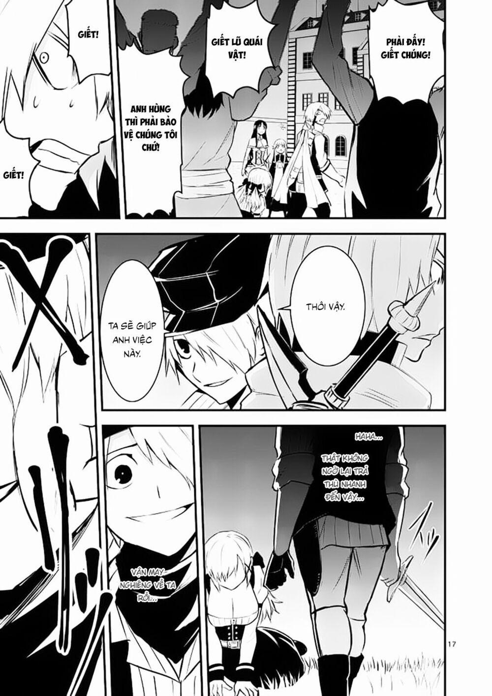 Yuusha Ga Shinda! 28 trang 17