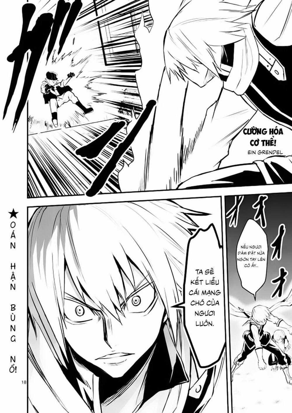 Yuusha Ga Shinda! 28 trang 18