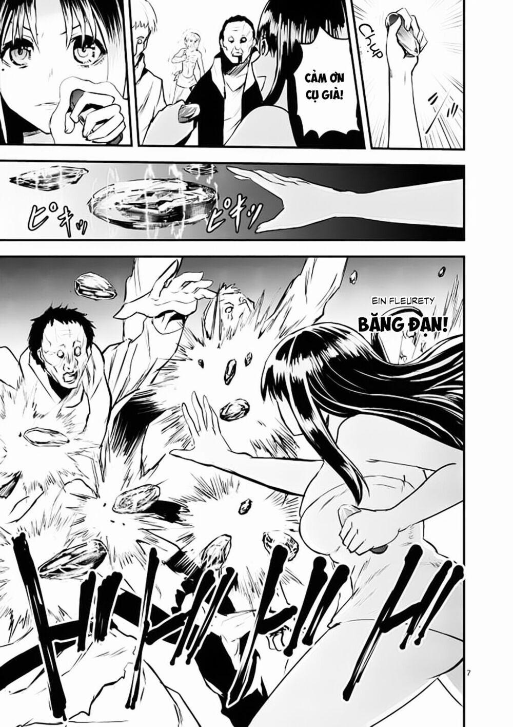 Yuusha Ga Shinda! 28 trang 7