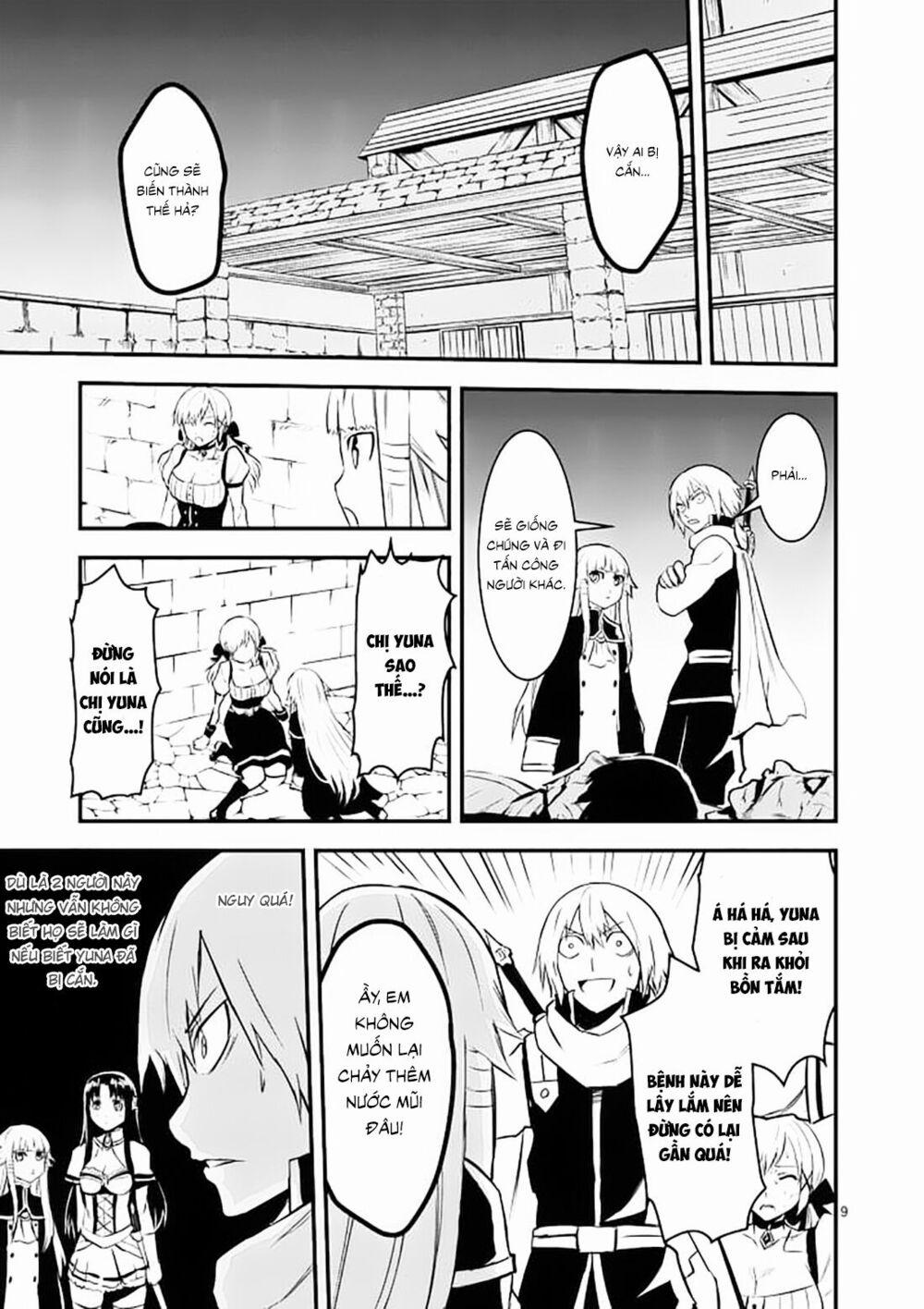 Yuusha Ga Shinda! 28 trang 9