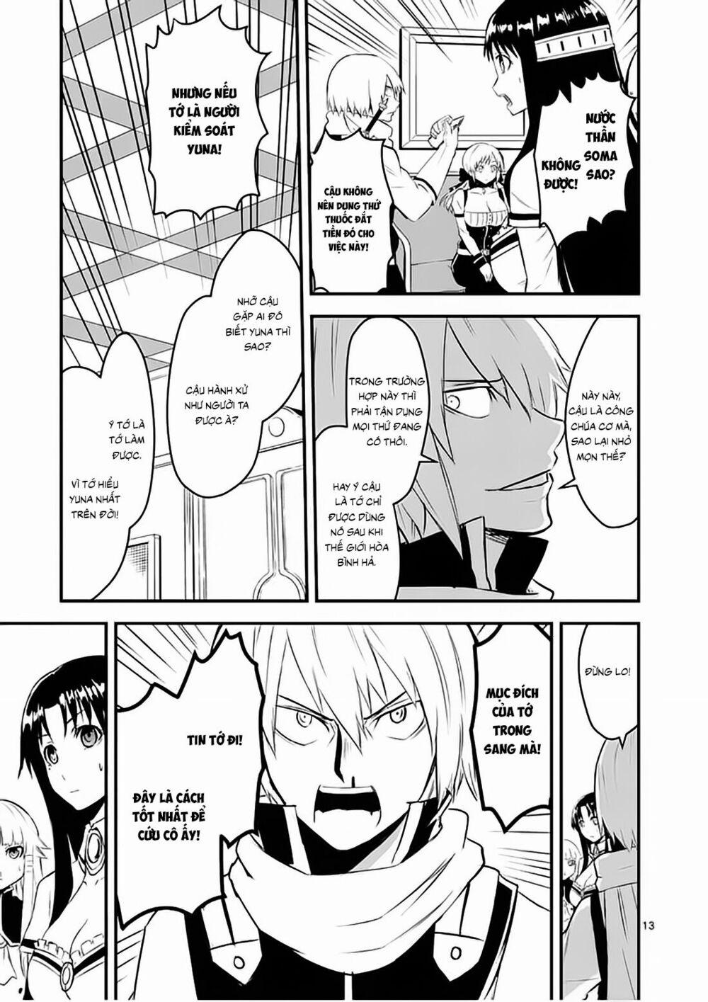 Yuusha Ga Shinda! 29 trang 13