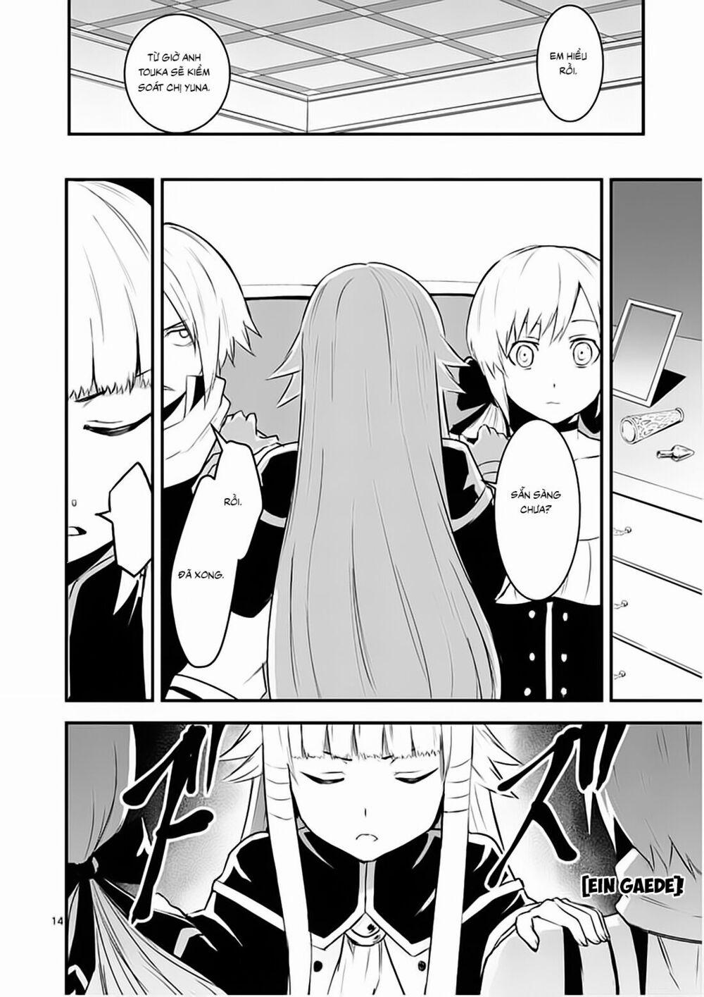 Yuusha Ga Shinda! 29 trang 15