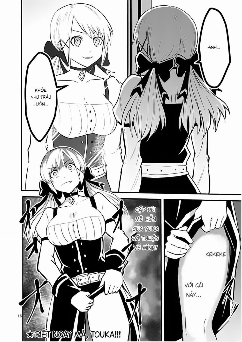 Yuusha Ga Shinda! 29 trang 16