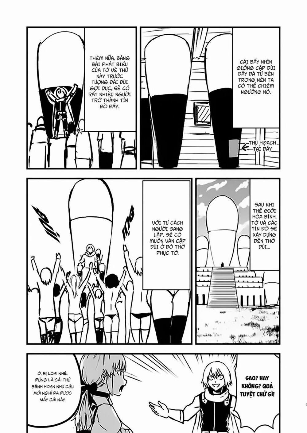 Yuusha Ga Shinda! 29 trang 19