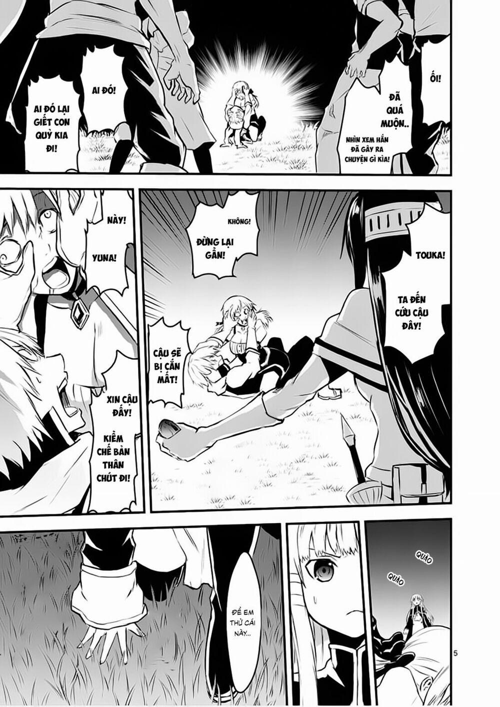 Yuusha Ga Shinda! 29 trang 5