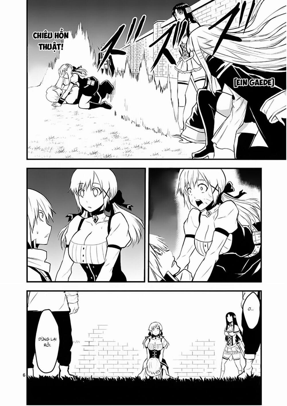 Yuusha Ga Shinda! 29 trang 6