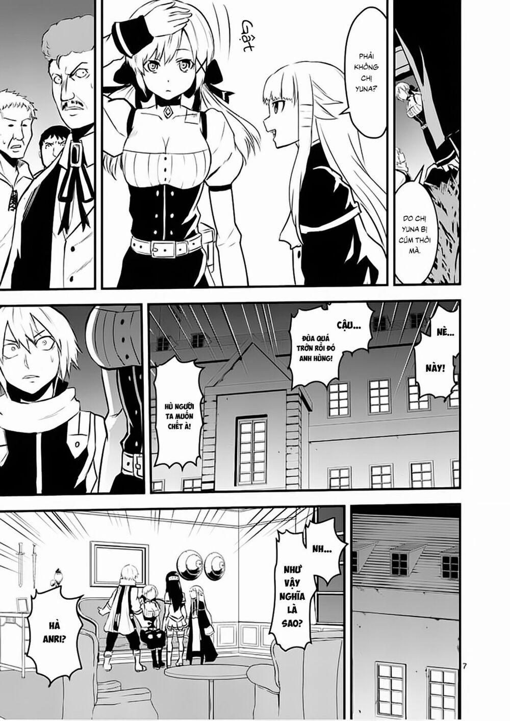 Yuusha Ga Shinda! 29 trang 7