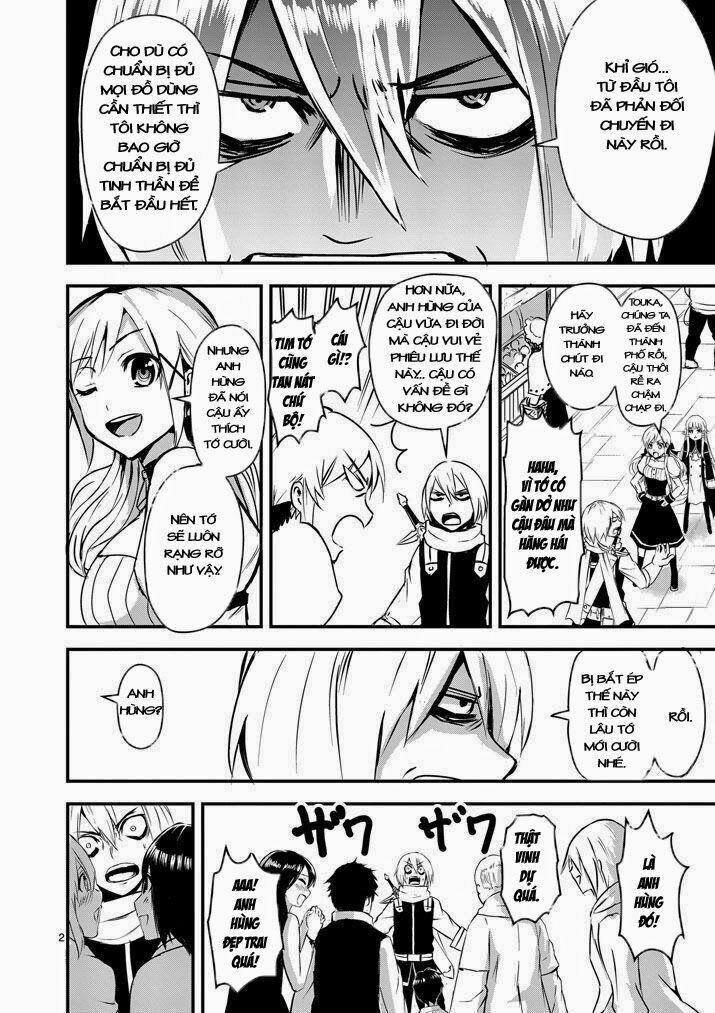 Yuusha Ga Shinda! 3 trang 0