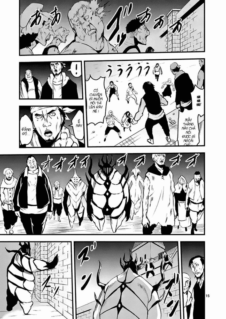 Yuusha Ga Shinda! 30 trang 14