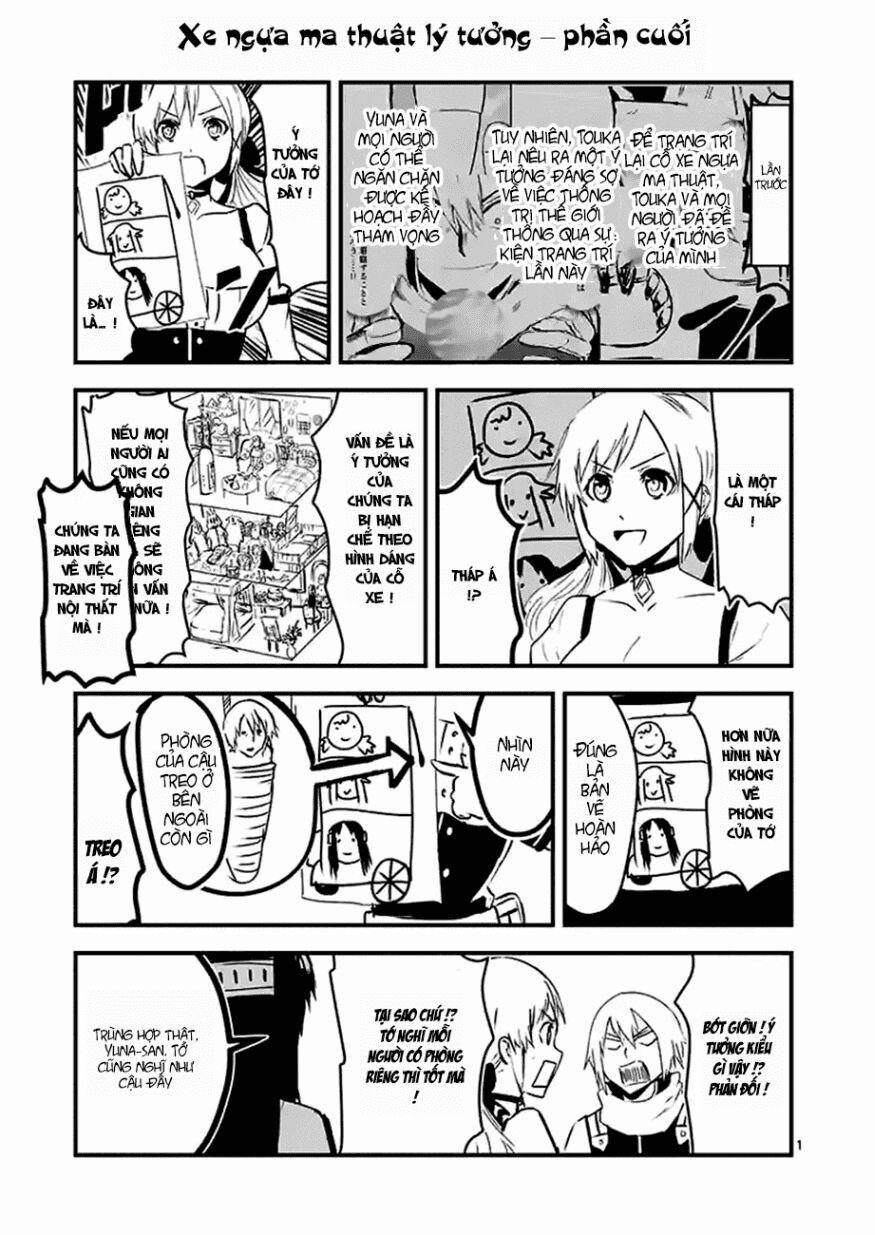 Yuusha Ga Shinda! 30 trang 16