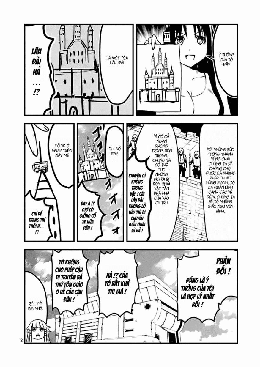 Yuusha Ga Shinda! 30 trang 17