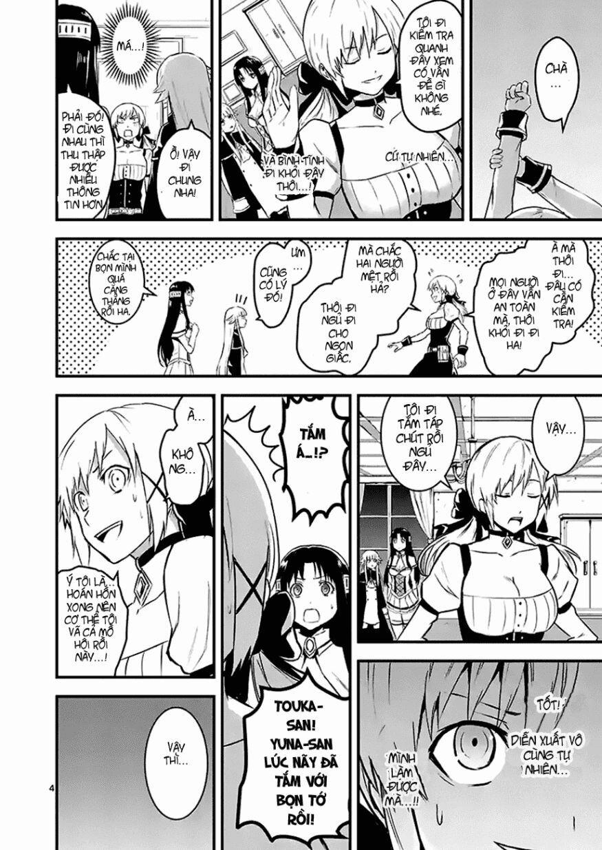 Yuusha Ga Shinda! 30 trang 3