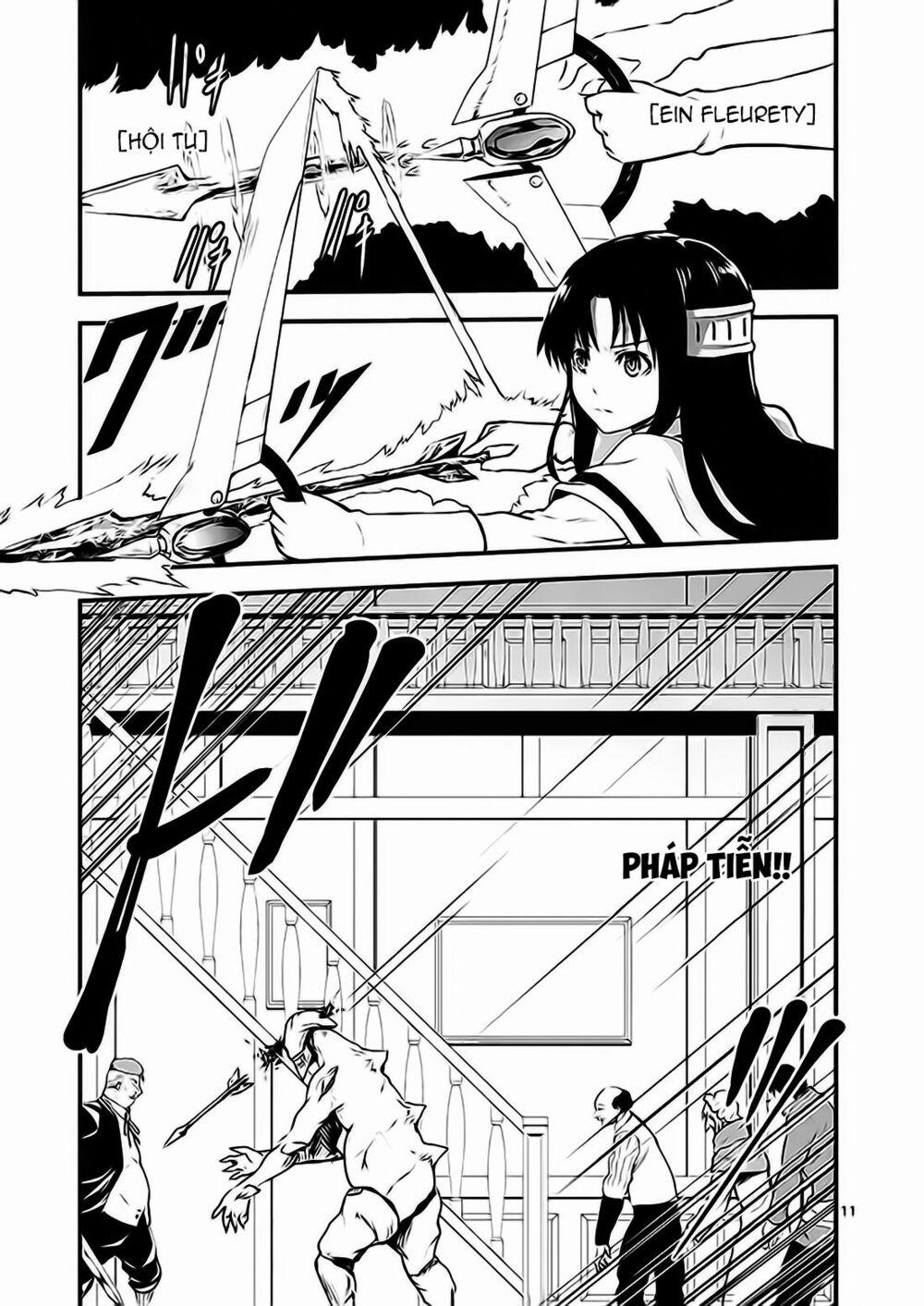 Yuusha Ga Shinda! 31 trang 11