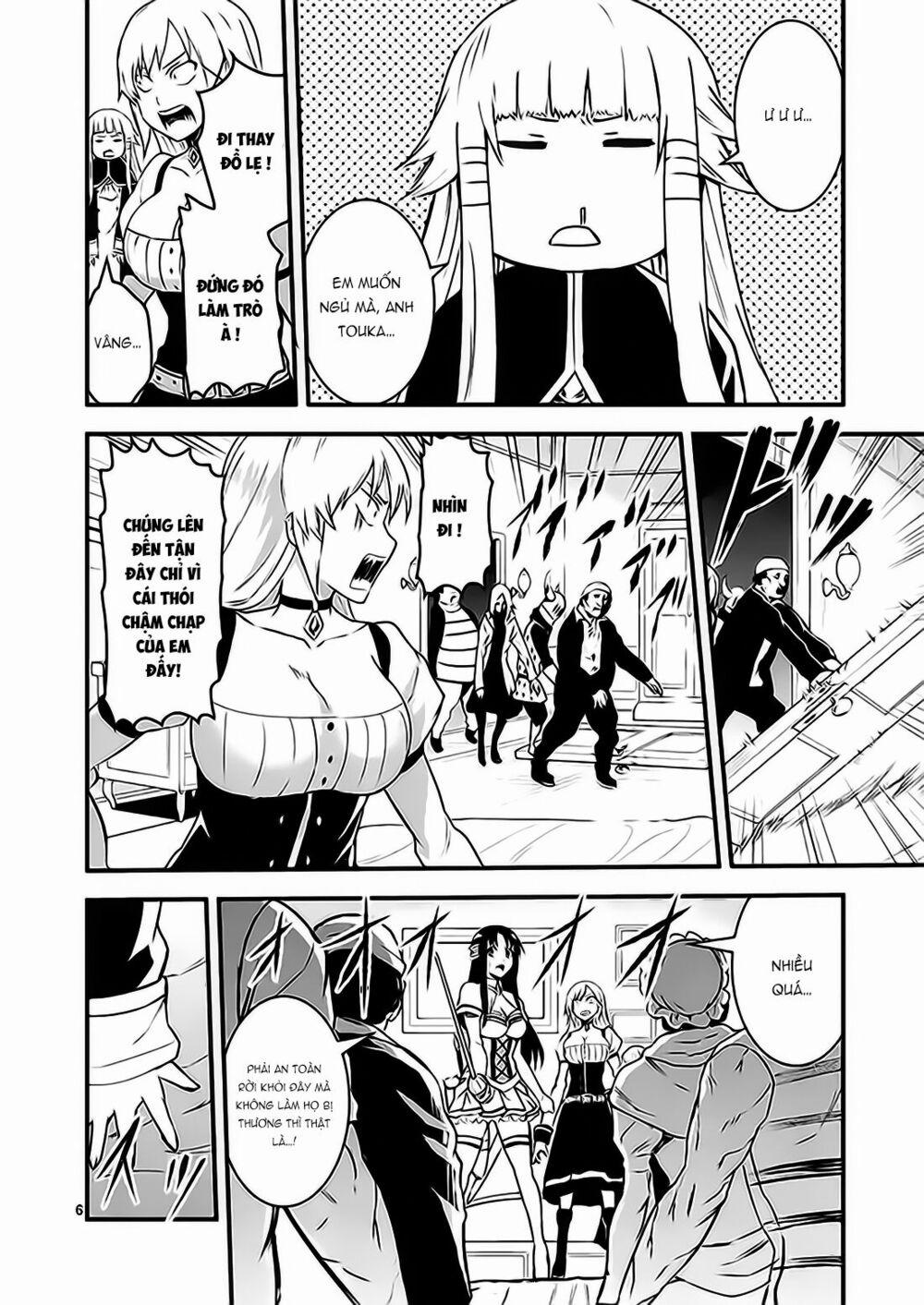 Yuusha Ga Shinda! 31 trang 6