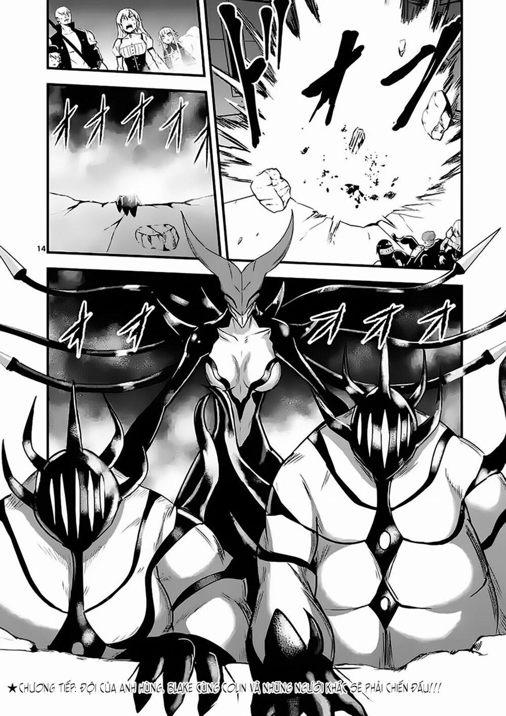 Yuusha Ga Shinda! 32 trang 14