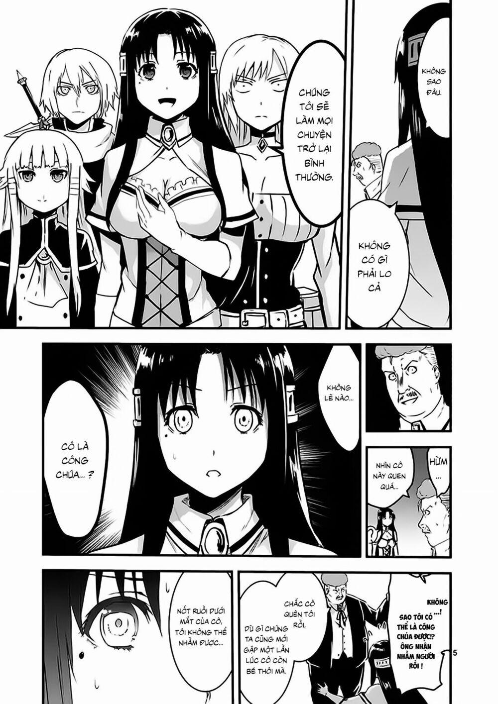 Yuusha Ga Shinda! 32 trang 5