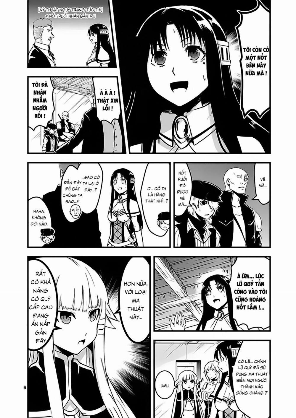 Yuusha Ga Shinda! 32 trang 6