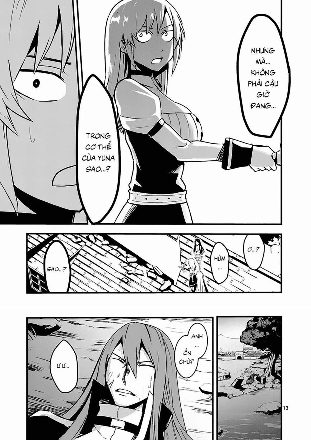 Yuusha Ga Shinda! 33 trang 13