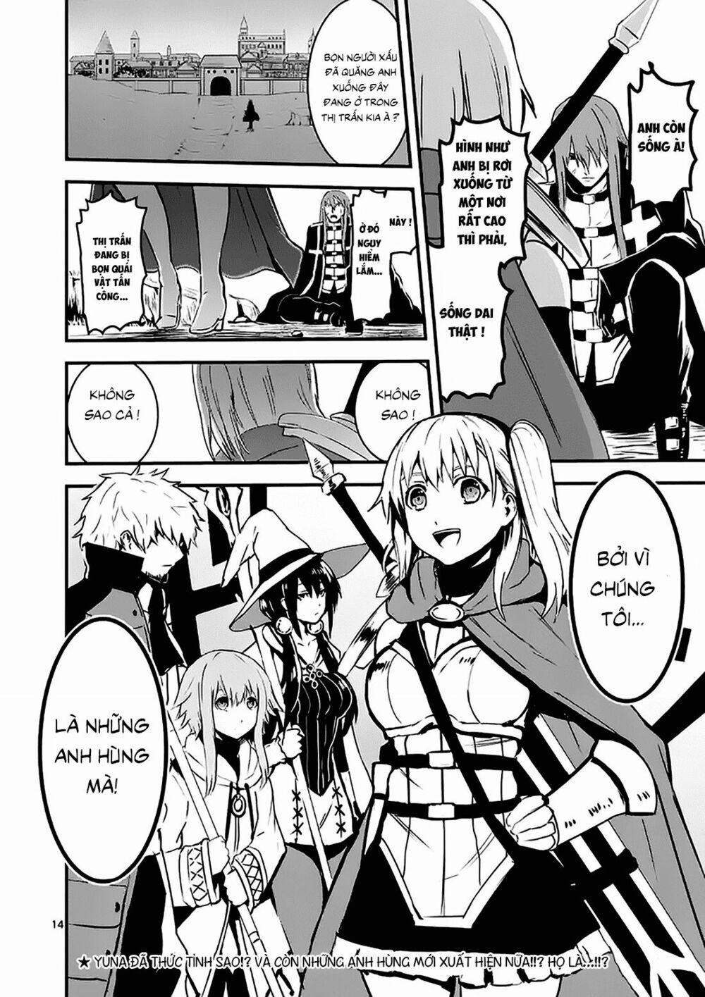 Yuusha Ga Shinda! 33 trang 14